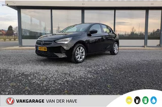 Opel Corsa 1.2 Elegance | Cruise Control | Camera | Carplay | PDC | ECC | Half leder | LED koplampen