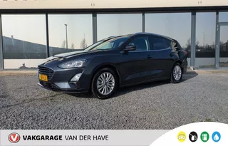 Ford Focus Wagon 1.0 EcoBoost Hybrid Titanium X Business | 1e eigenaar | Camera | Navi | Carplay | Cruise Ctrl | Lane Assist | PDC