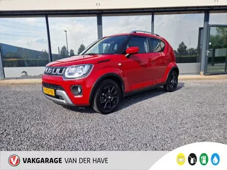 Suzuki Ignis 1.2 Smart Hybrid Select AUTOMAAT | Unieke km-stand! | Navigatie | Camera | Lane Assist | Airco