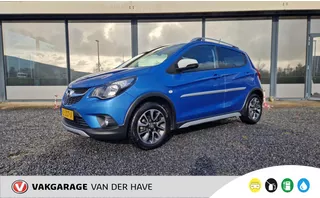 Opel KARL 1.0 Rocks Online Edition | Automaat | Cruise Control | Carplay | Navigatie | PDC | ECC | Velgen