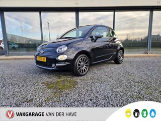 Fiat 500 1.2 Star | Panoramadak | Cruise control | PDC | Navigatie | Half leder | Airco | Velgen